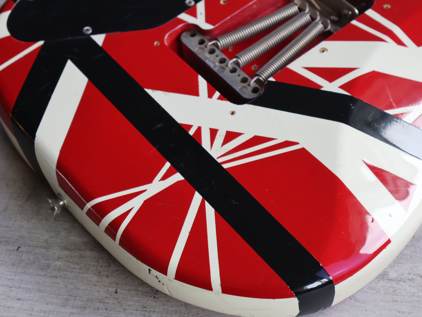 1981 Tokai Japan Goldstar Sound EVH Limited Edition Superstrat