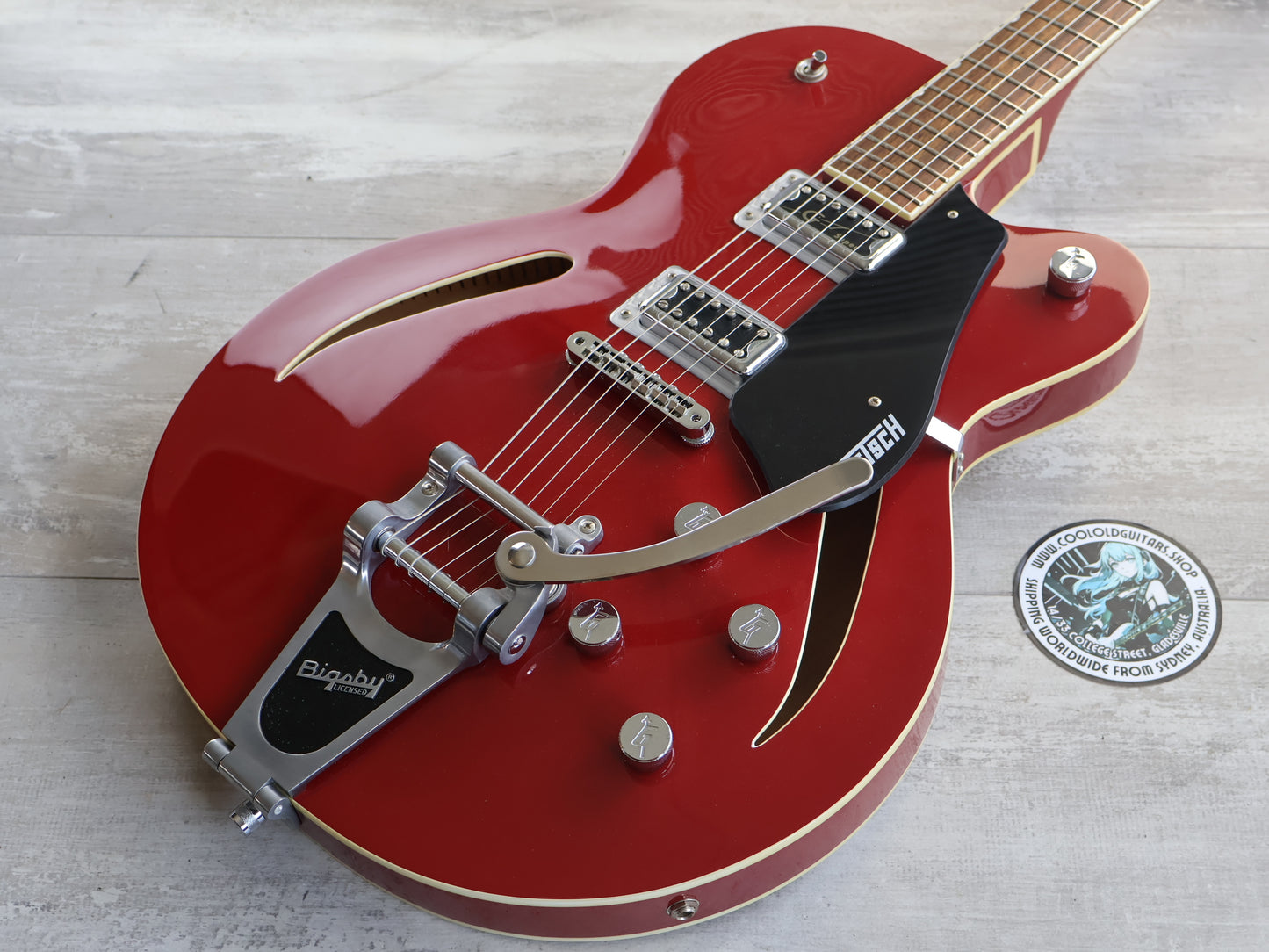 Gretsch G5620T-CB Electromatic Center-Block Semi Hollowbody (Rosa Red)