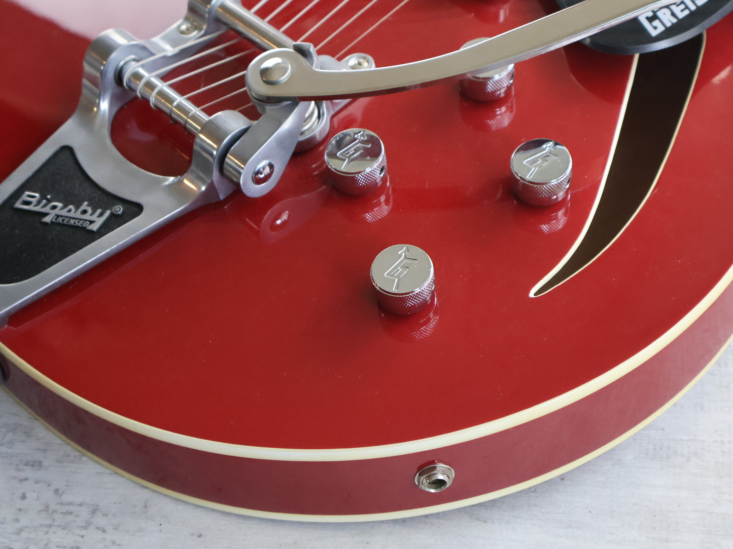 Gretsch G5620T-CB Electromatic Center-Block Semi Hollowbody (Rosa Red)
