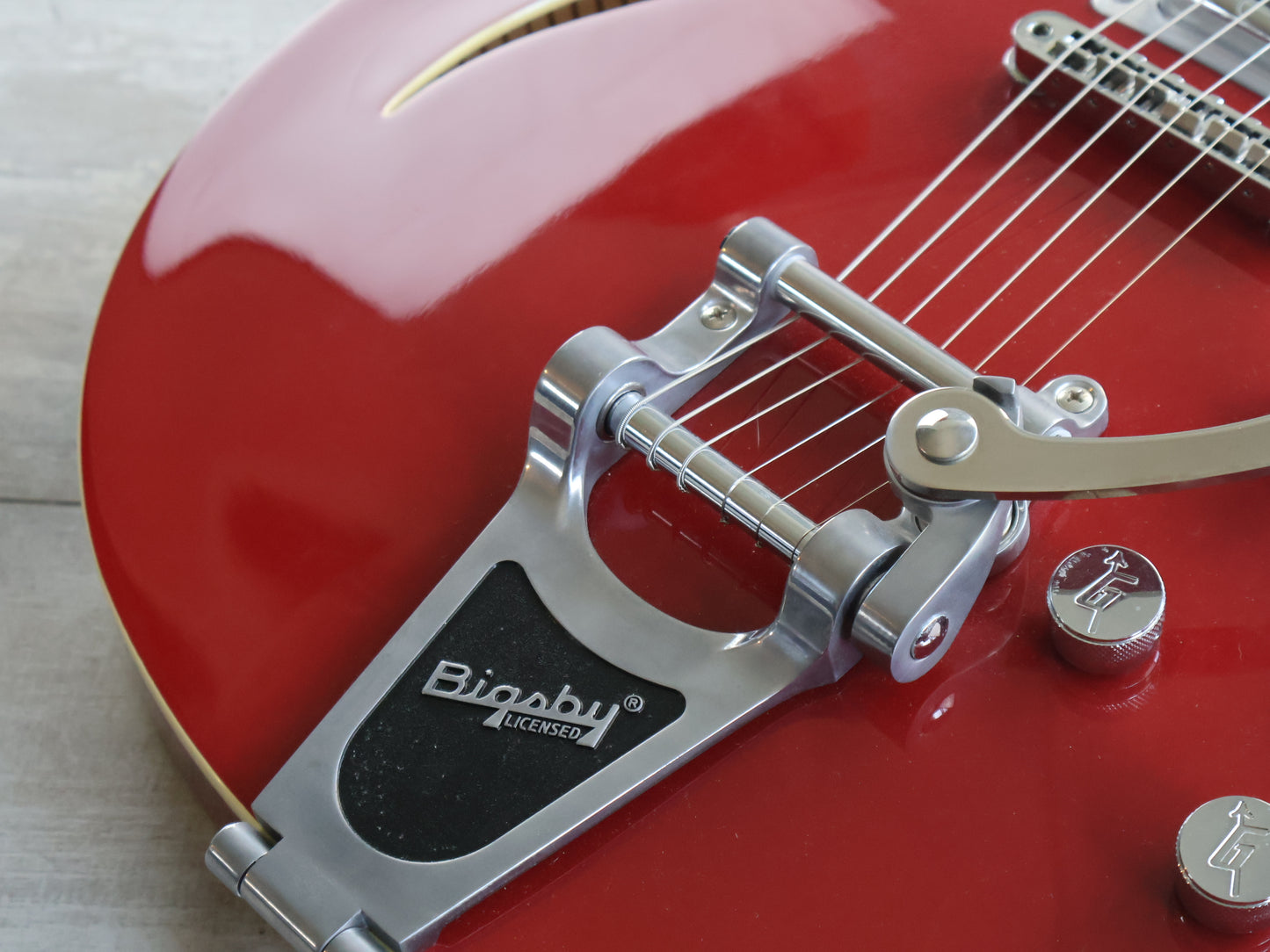 Gretsch G5620T-CB Electromatic Center-Block Semi Hollowbody (Rosa Red)