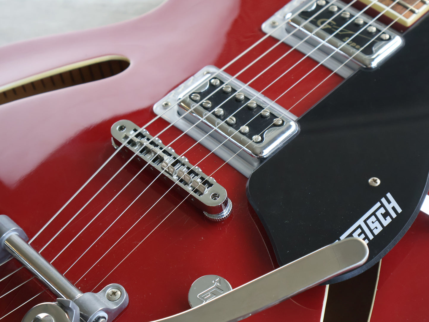 Gretsch G5620T-CB Electromatic Center-Block Semi Hollowbody (Rosa Red)