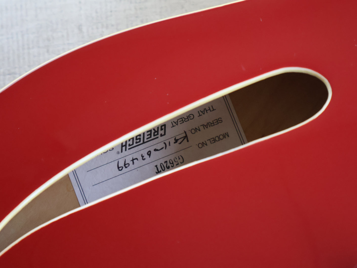 Gretsch G5620T-CB Electromatic Center-Block Semi Hollowbody (Rosa Red)