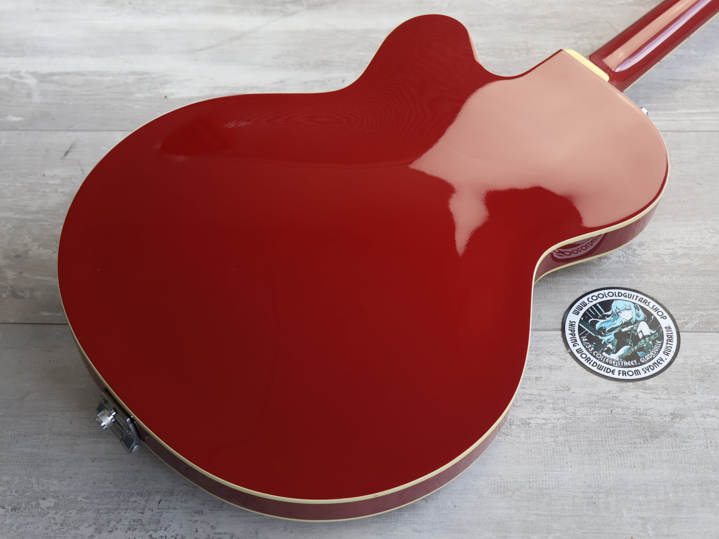 Gretsch G5620T-CB Electromatic Center-Block Semi Hollowbody (Rosa Red)