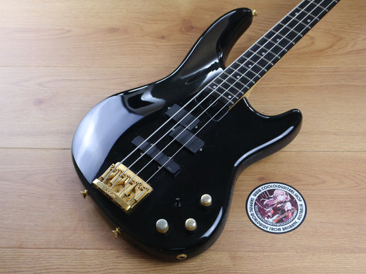1990's P-Project (by Fernandes Japan) PUM-1 PJ Bass (Gloss Black)