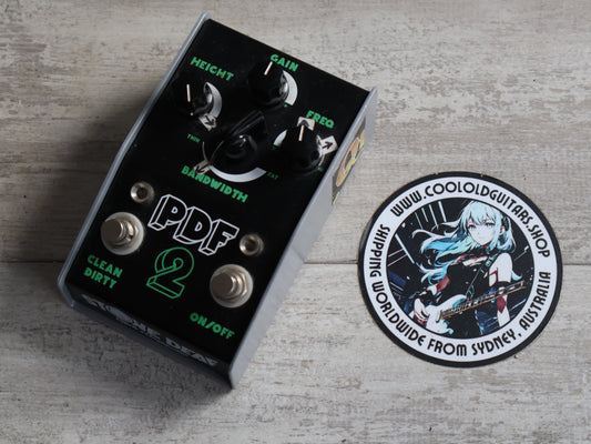 Stone Deaf PDF-2 Parametric Distortion Filter