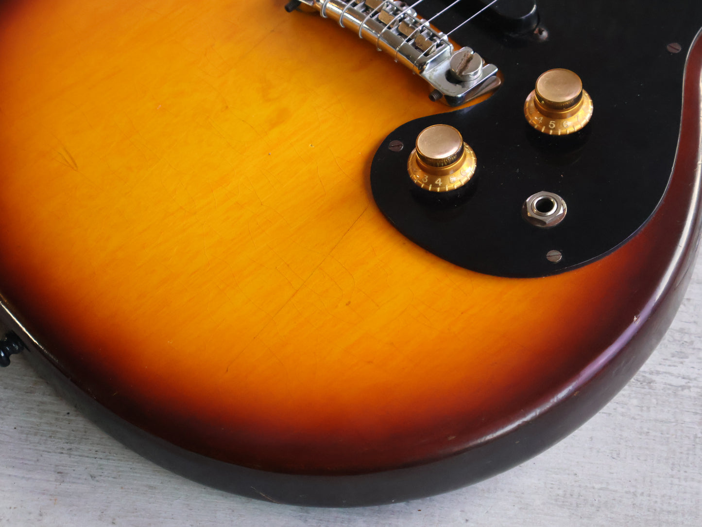 1960 Gibson USA Melody Maker (Sunburst)
