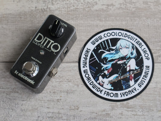 TC Electronics Ditto Looper Pedal