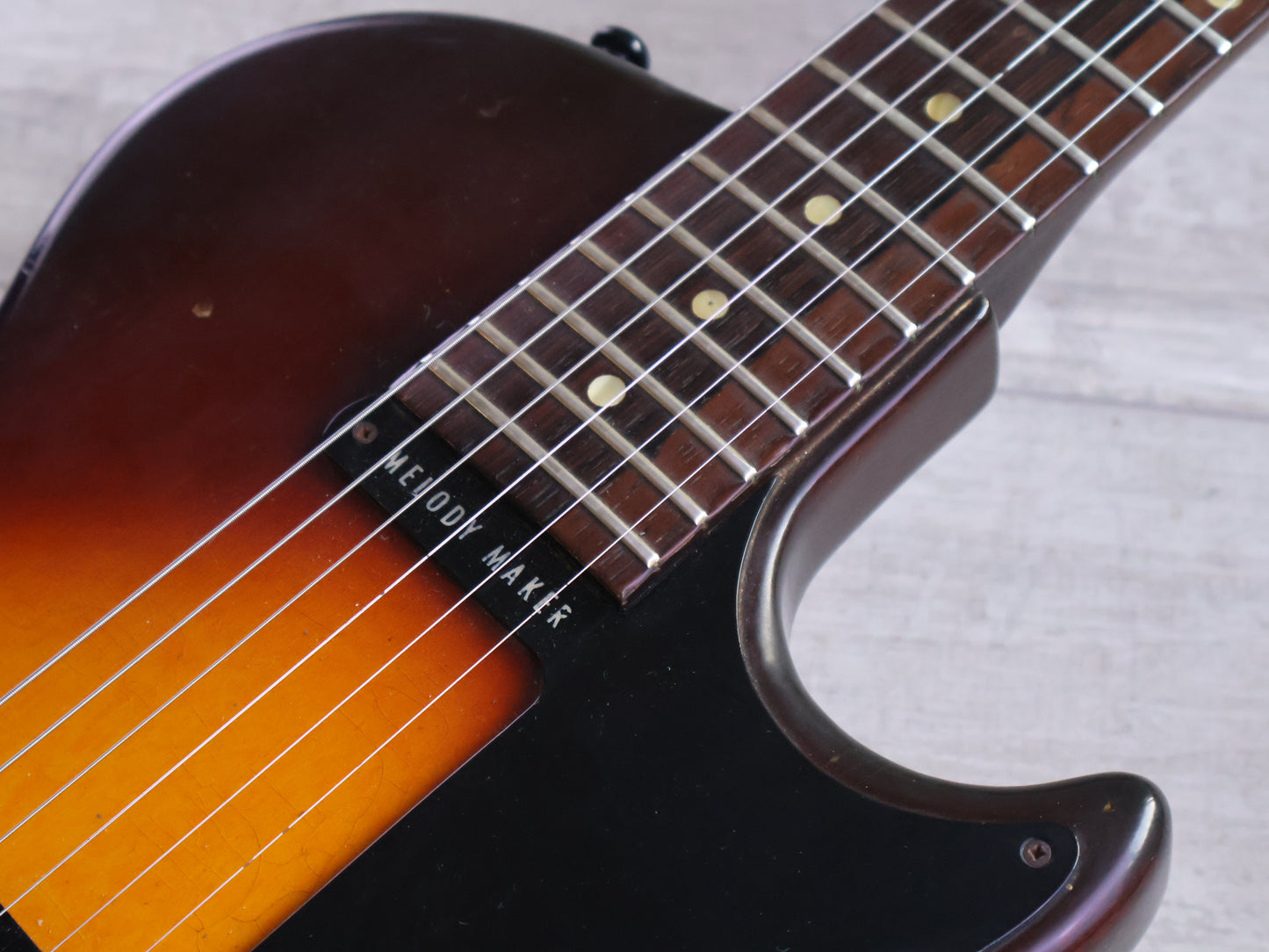1960 Gibson USA Melody Maker (Sunburst)