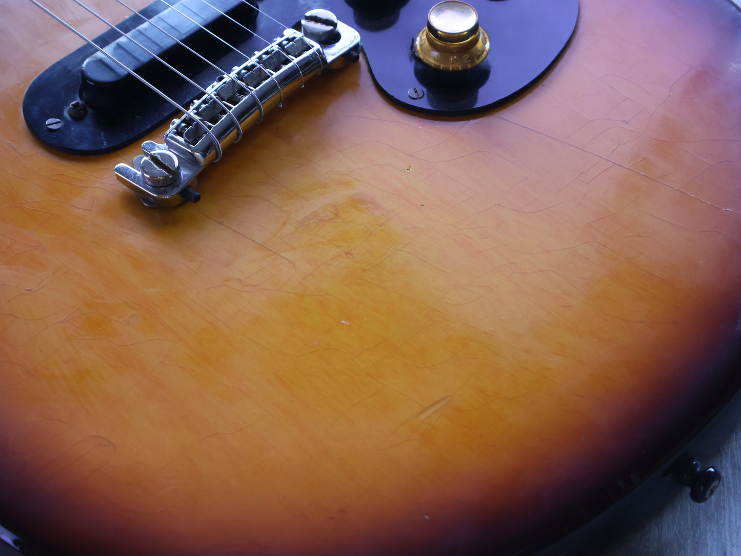 1960 Gibson USA Melody Maker (Sunburst)