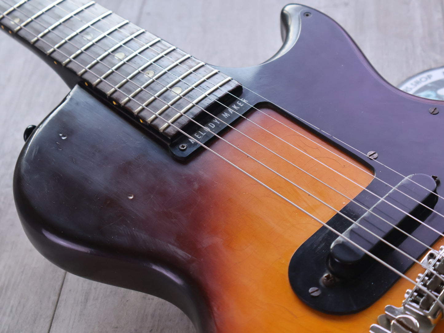 1960 Gibson USA Melody Maker (Sunburst)