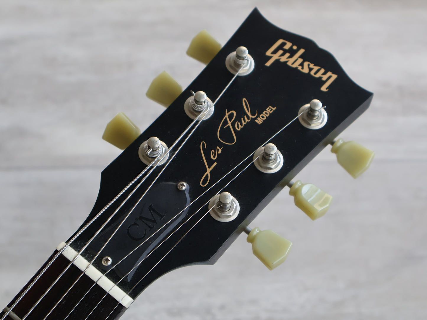 2016 Gibson USA Les Paul CM T Single Cutaway (Satin Ebony)