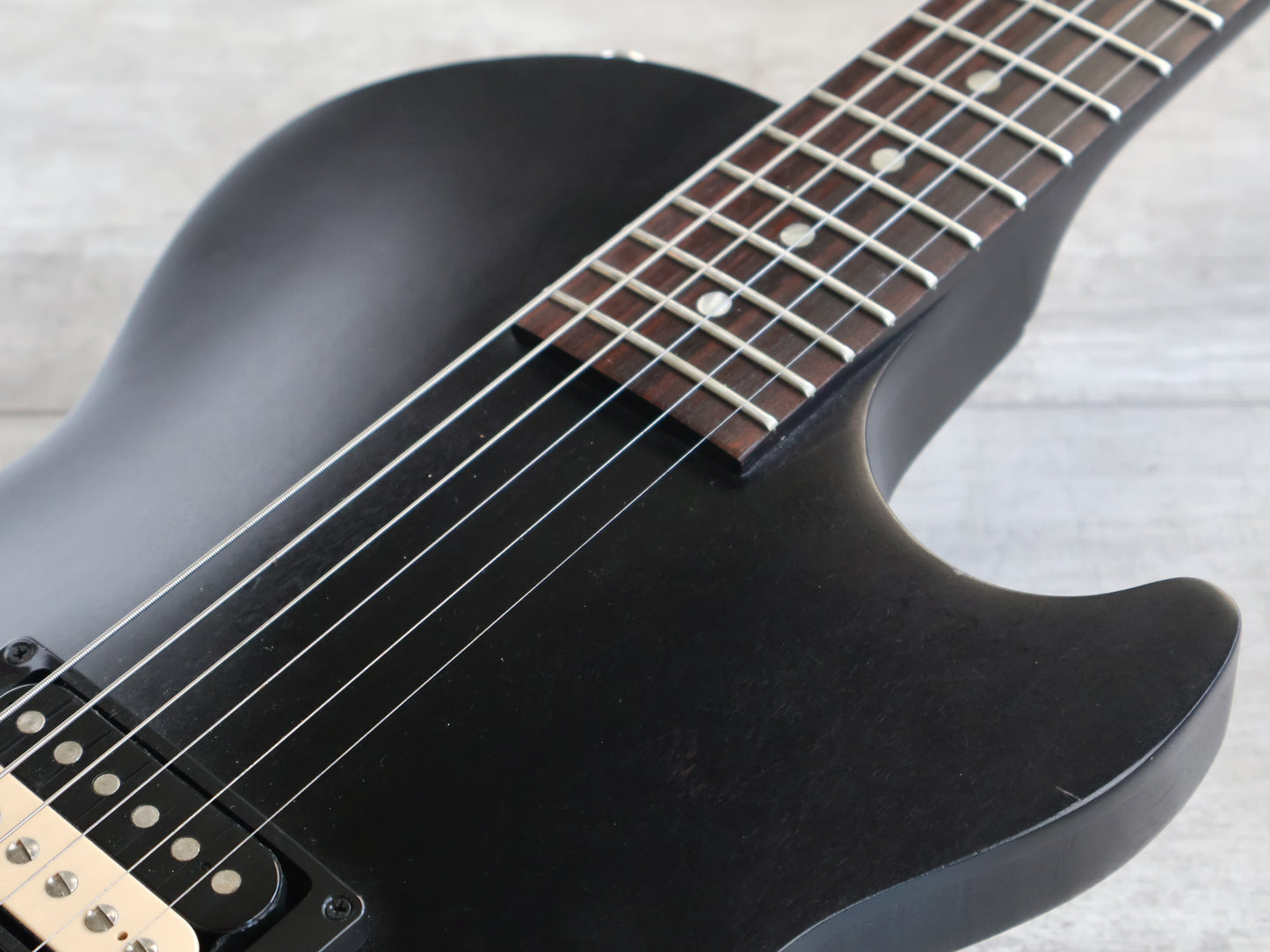 2016 Gibson USA Les Paul CM T Single Cutaway (Satin Ebony)