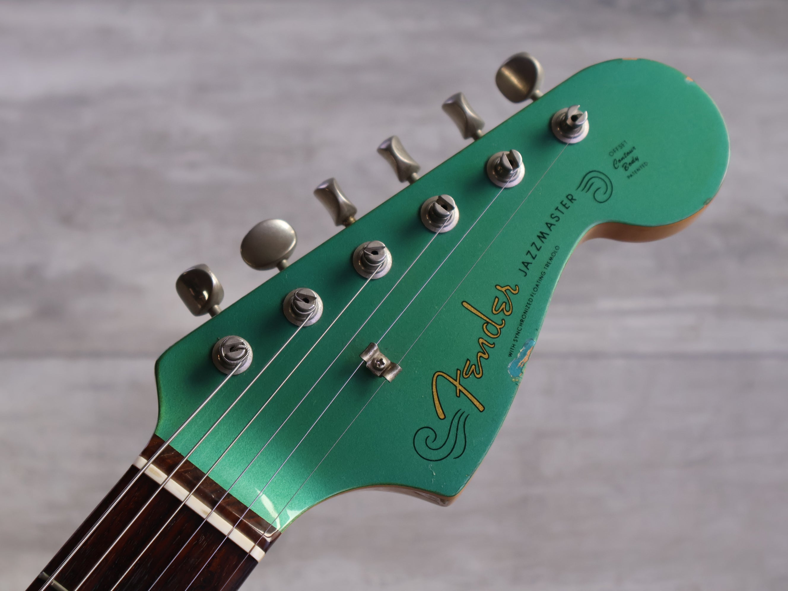 Fender japan jm66 ジャンク 1999 Fender Japan JM66-MH '66 Reissue Jazzmaster (Ocean Turquoise