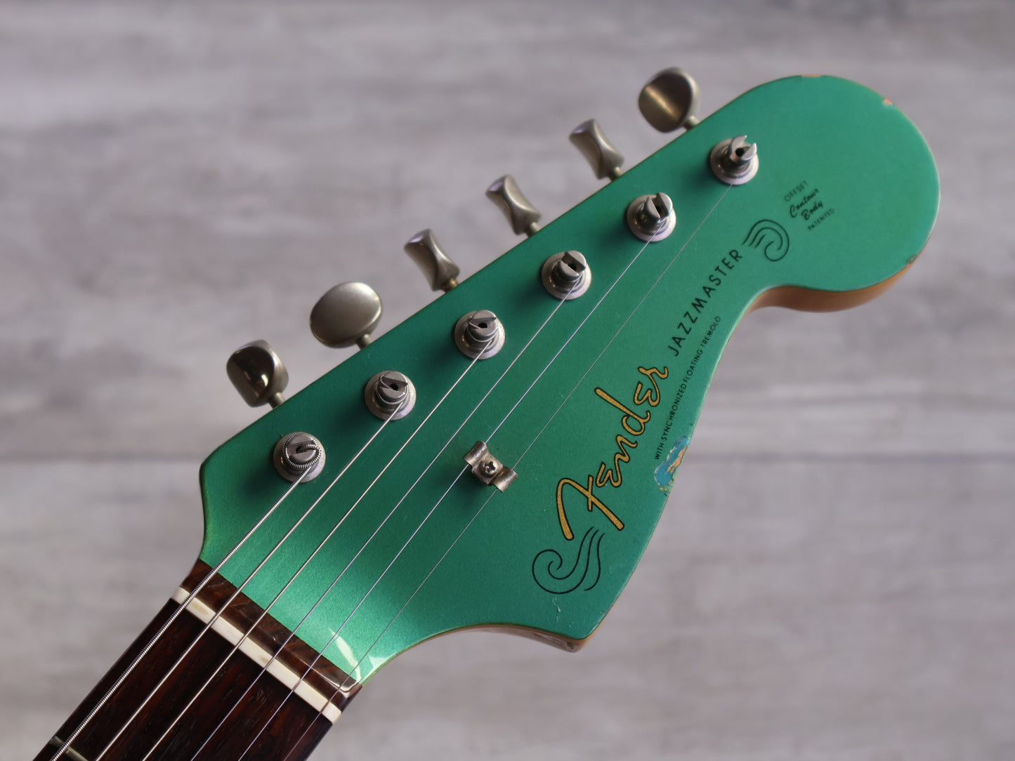 1999 Fender Japan JM66-MH '66 Reissue Jazzmaster (Ocean Turquoise)