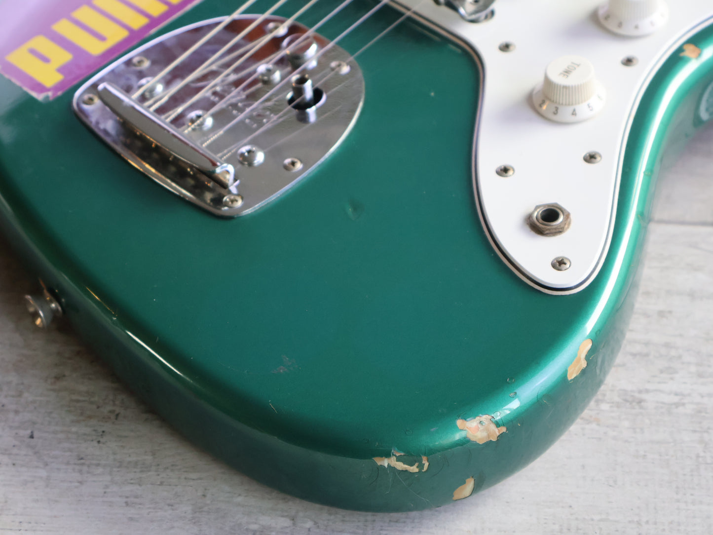 1999 Fender Japan JM66-MH '66 Reissue Jazzmaster (Ocean Turquoise)