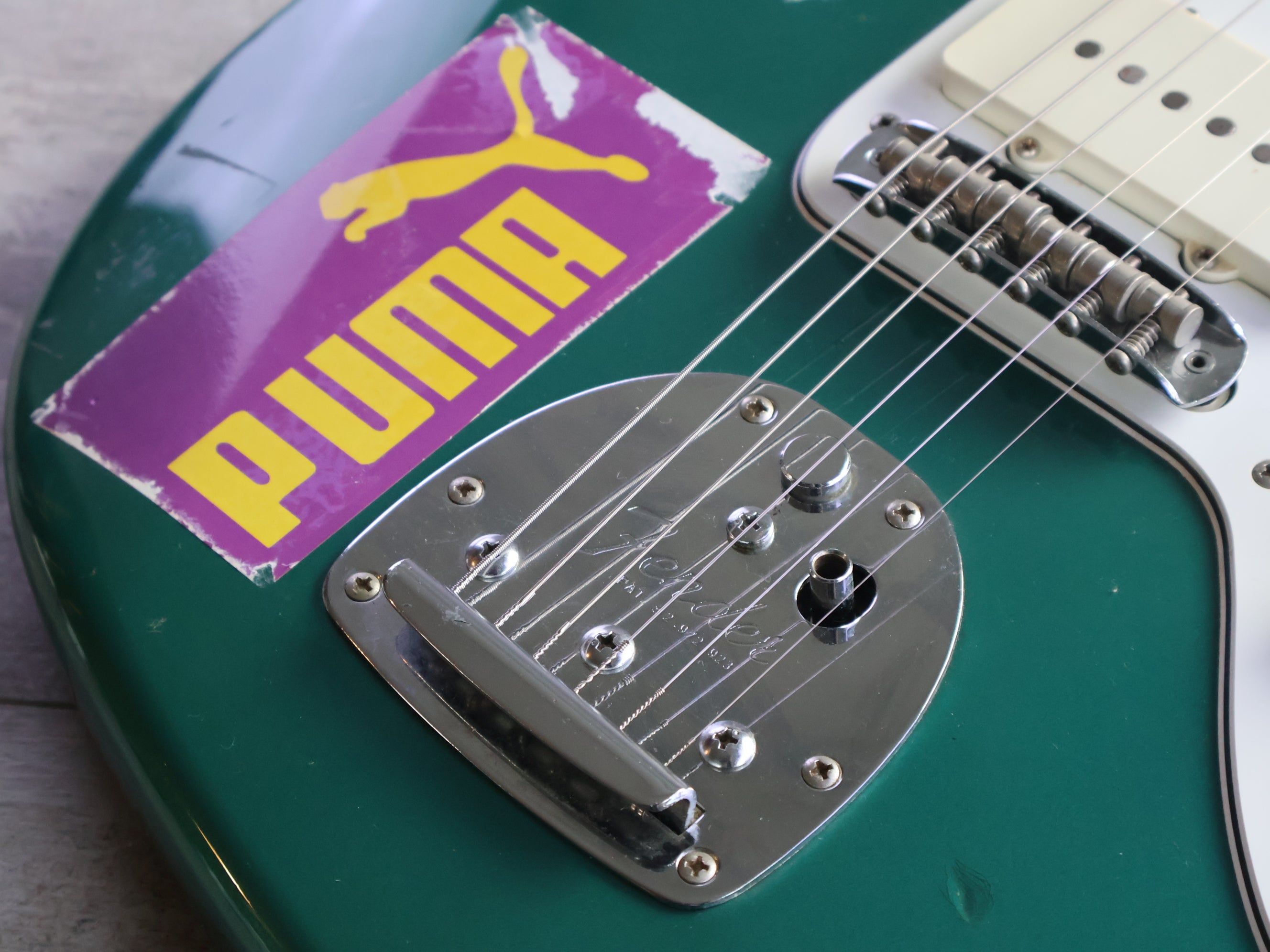 1999 Fender Japan JM66-MH '66 Reissue Jazzmaster (Ocean Turquoise