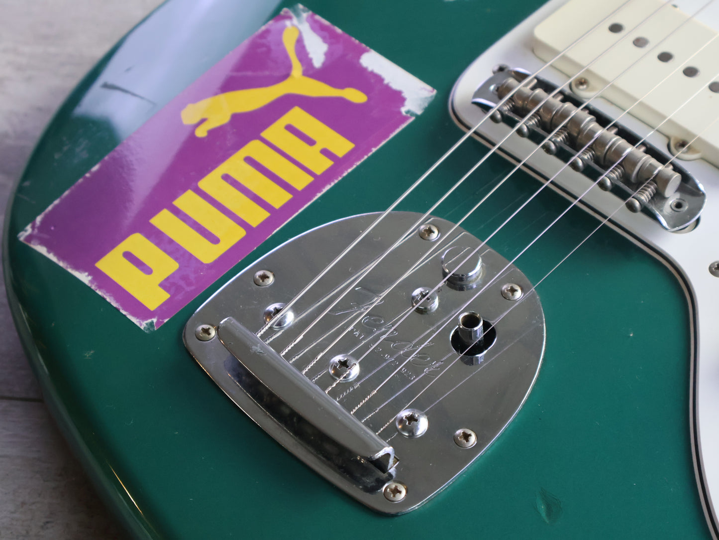 1999 Fender Japan JM66-MH '66 Reissue Jazzmaster (Ocean Turquoise)