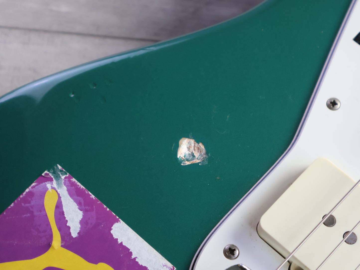 1999 Fender Japan JM66-MH '66 Reissue Jazzmaster (Ocean Turquoise)