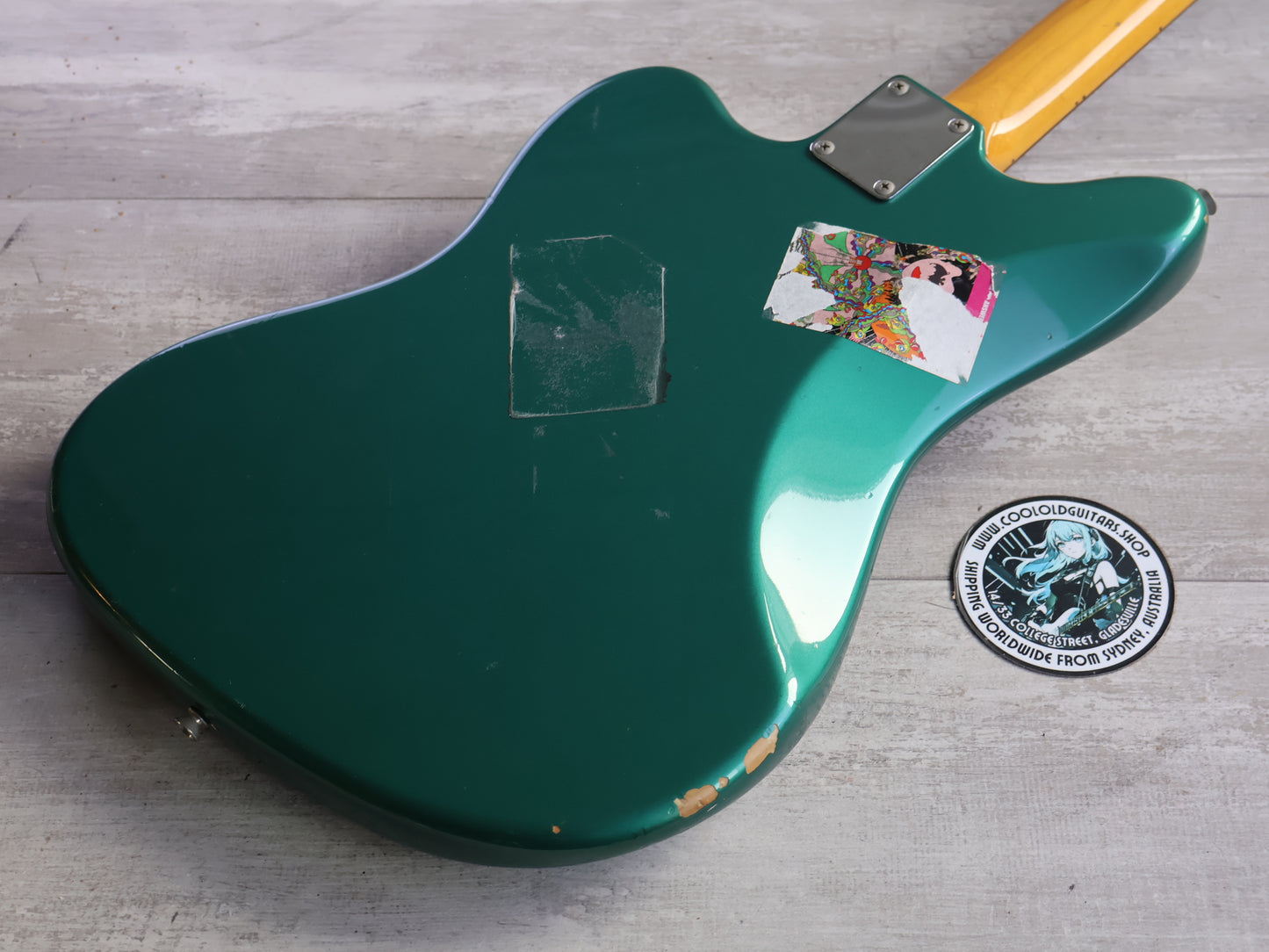 1999 Fender Japan JM66-MH '66 Reissue Jazzmaster (Ocean Turquoise)