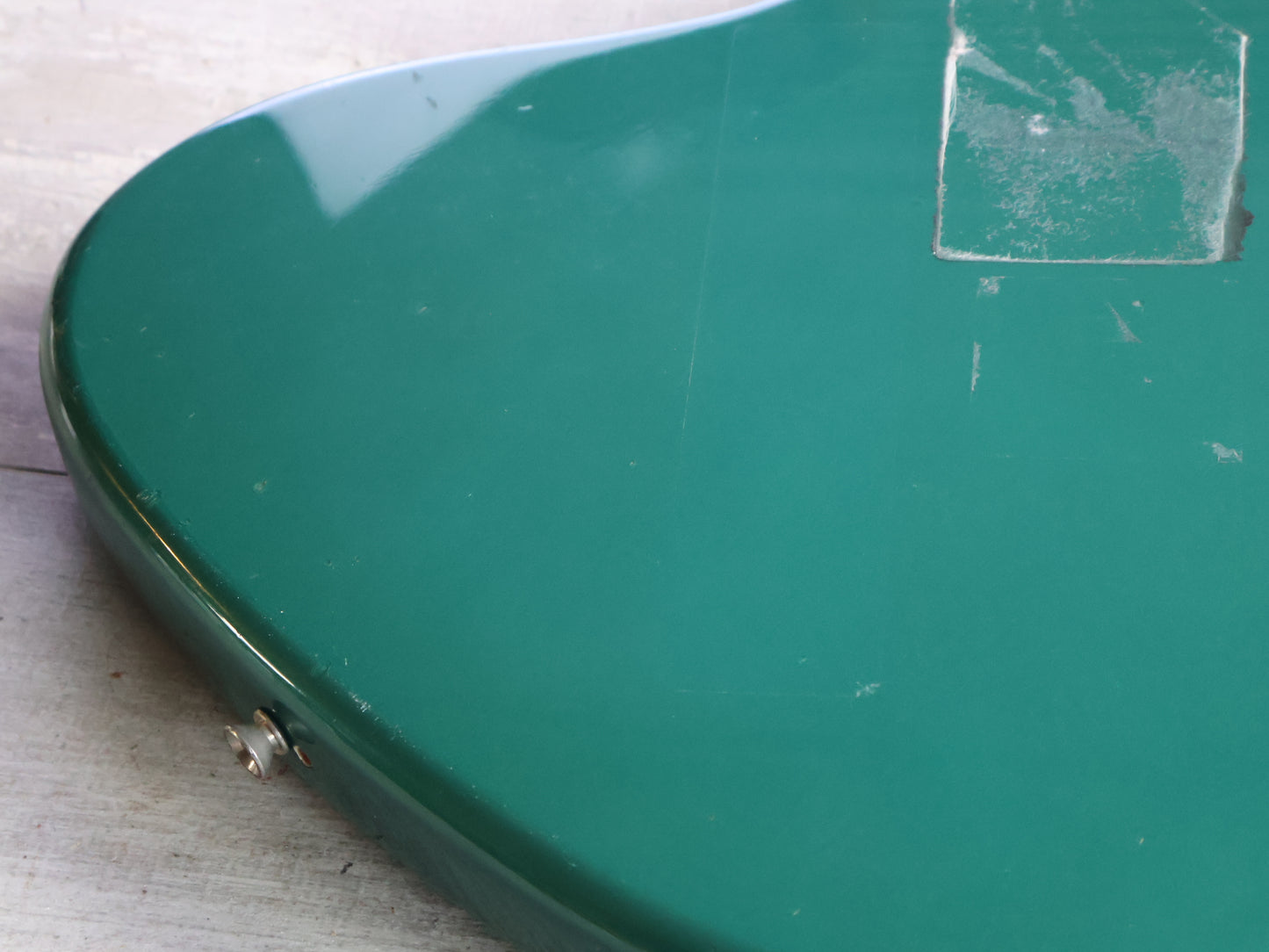 1999 Fender Japan JM66-MH '66 Reissue Jazzmaster (Ocean Turquoise)