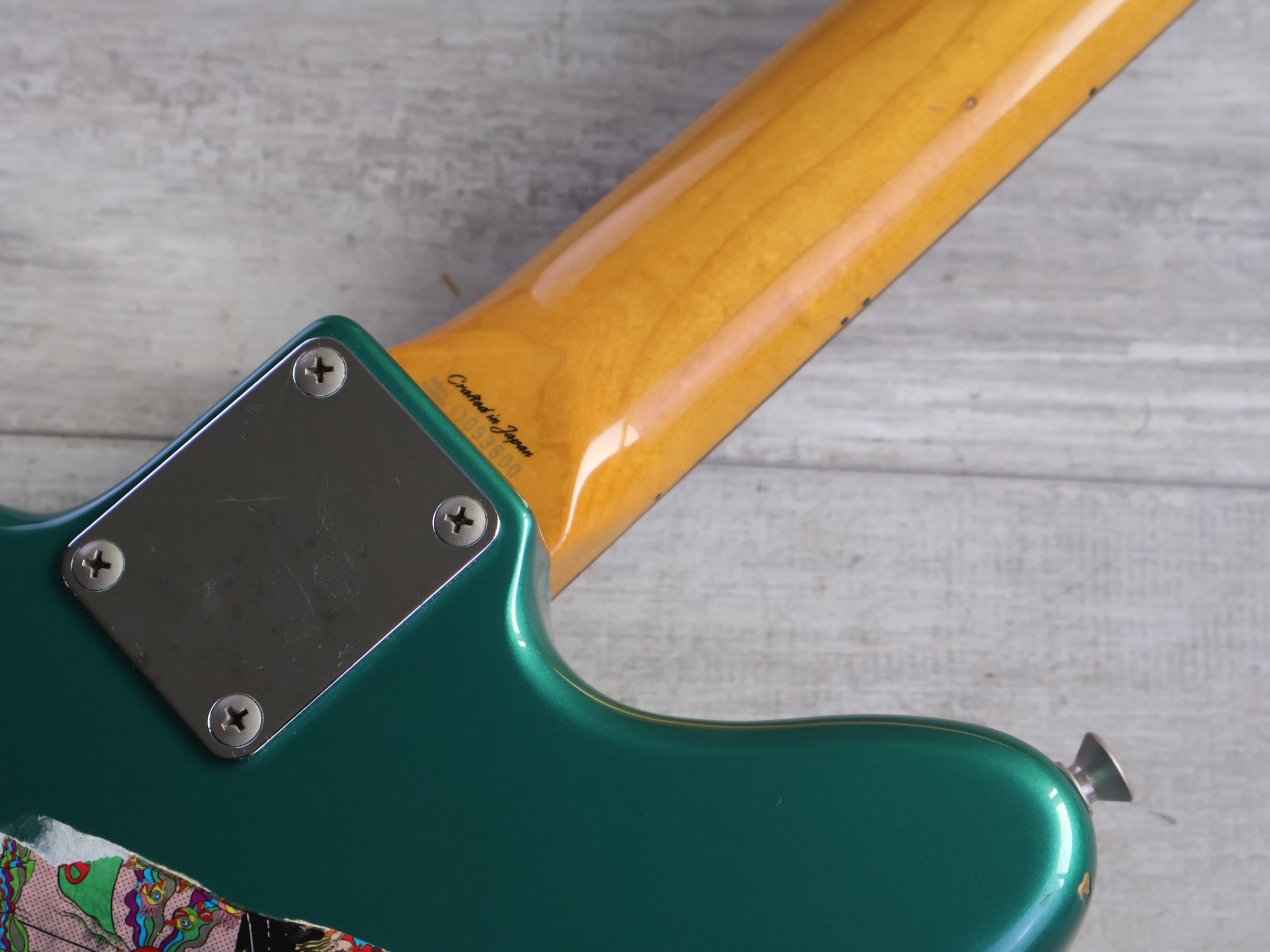 1999 Fender Japan JM66-MH '66 Reissue Jazzmaster (Ocean Turquoise