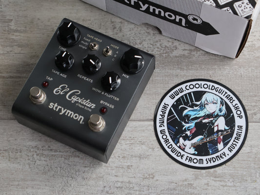 Strymon El Capistan Tape Echo Delay (V1)