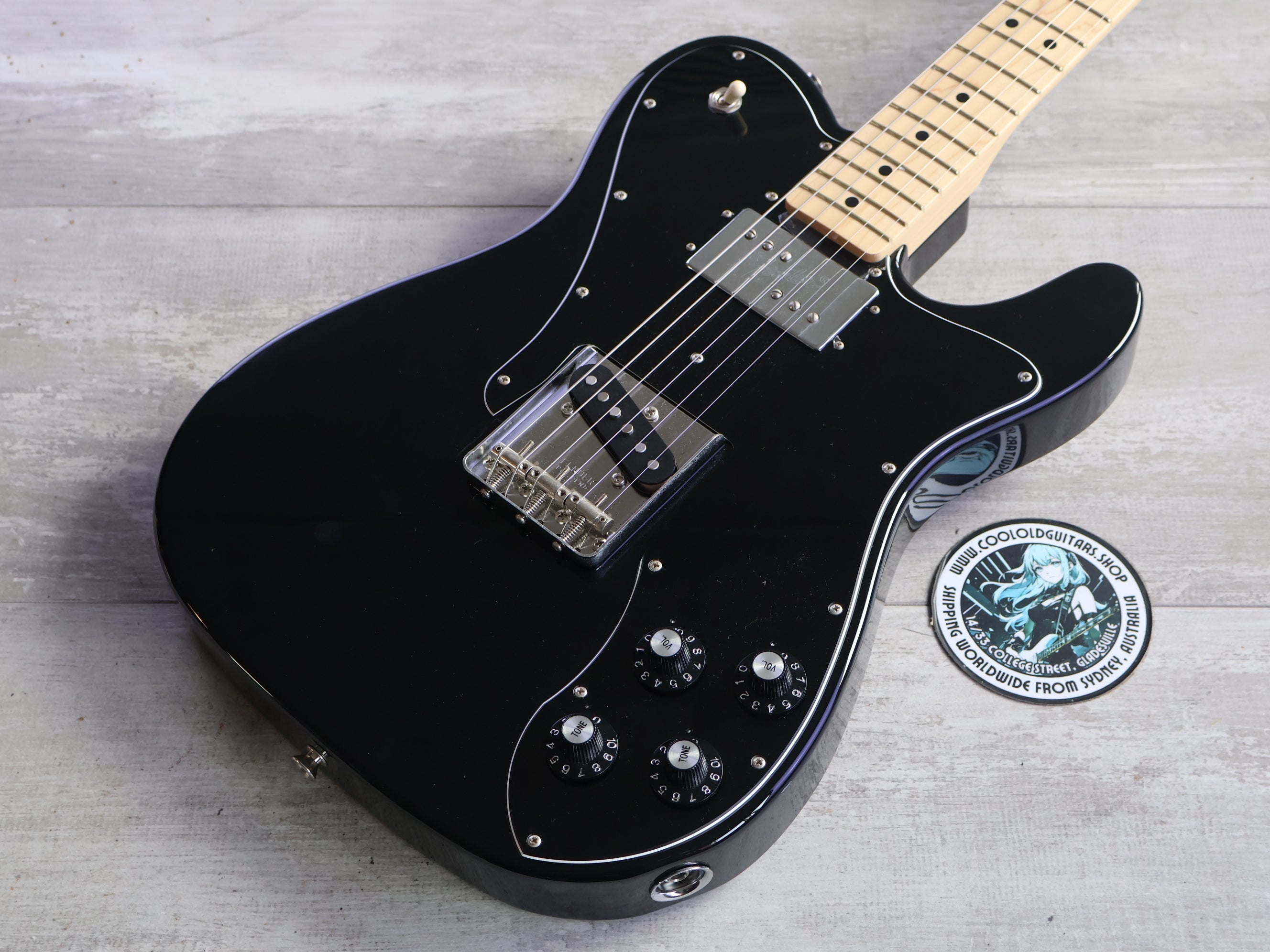2021 Fender Made in Japan Traditional '70s Telecaster Custom