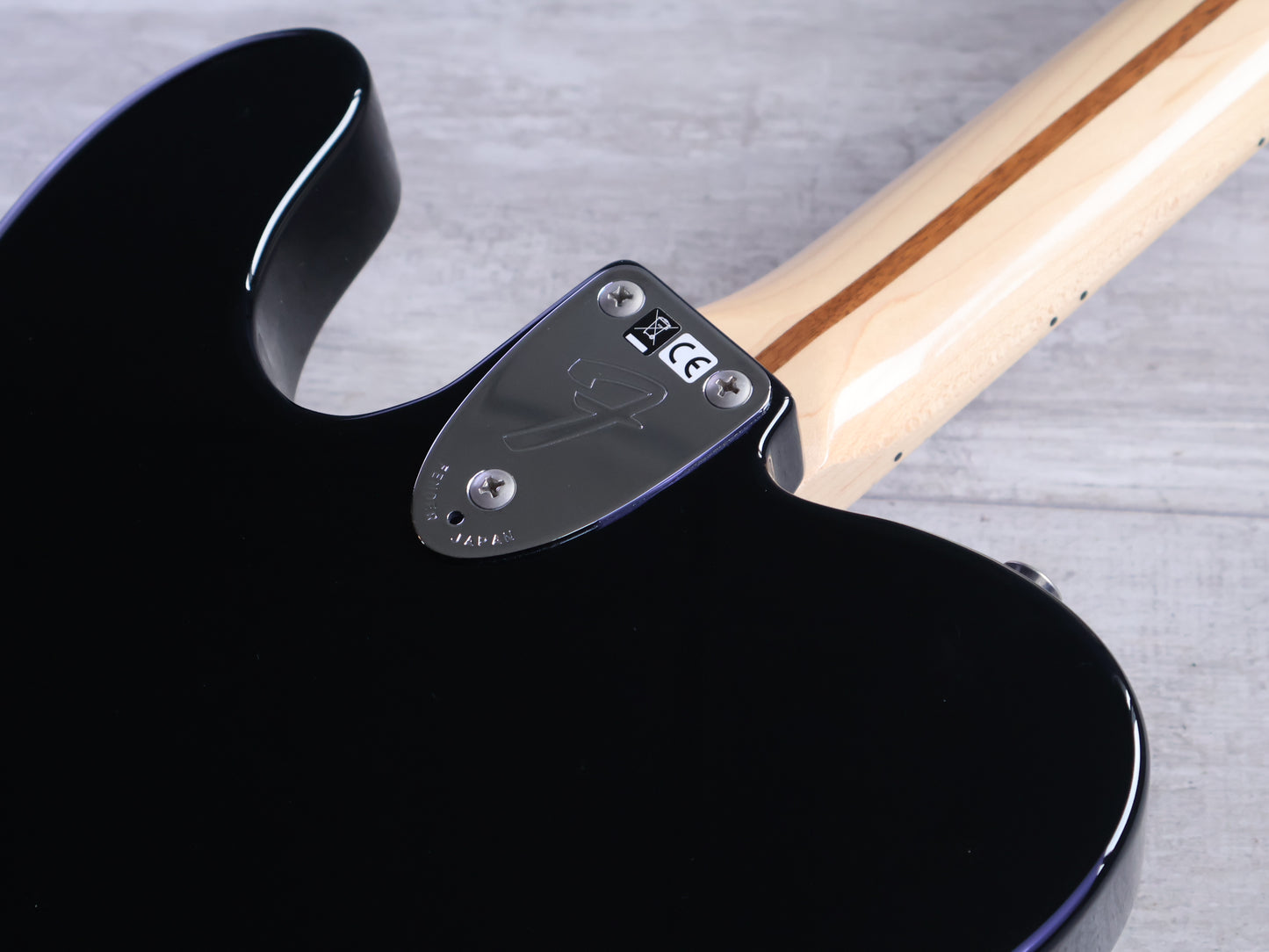 2021 Fender Made in Japan Traditional '70s Telecaster Custom (Black)