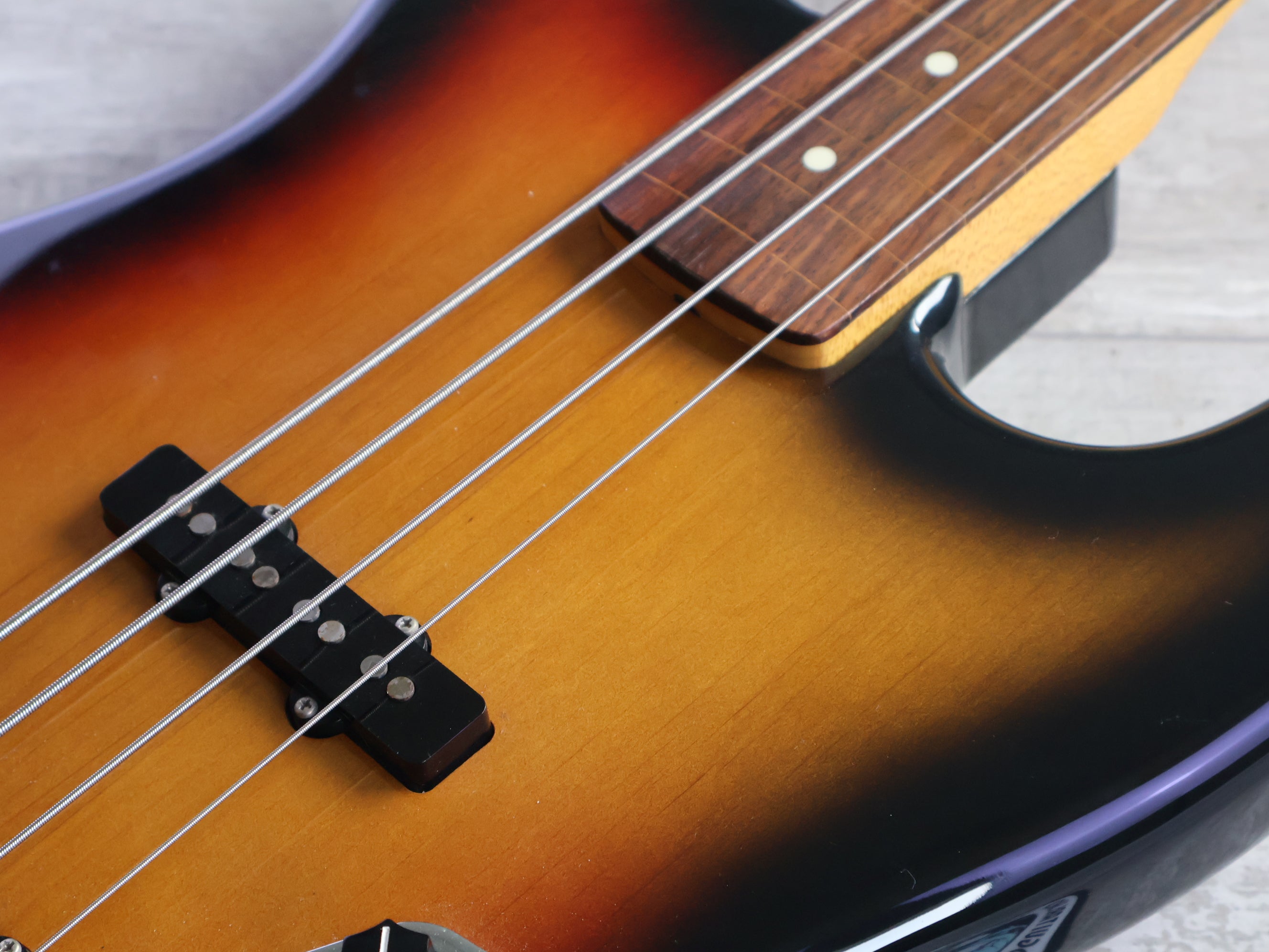 1993 Fender Japan JB62-FL '62 Reissue Jaco Fretless Jazz Bass