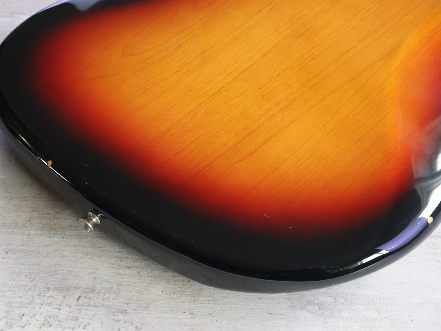1993 Fender Japan JB62-FL '62 Reissue Jaco Fretless Jazz Bass (Sunburst)