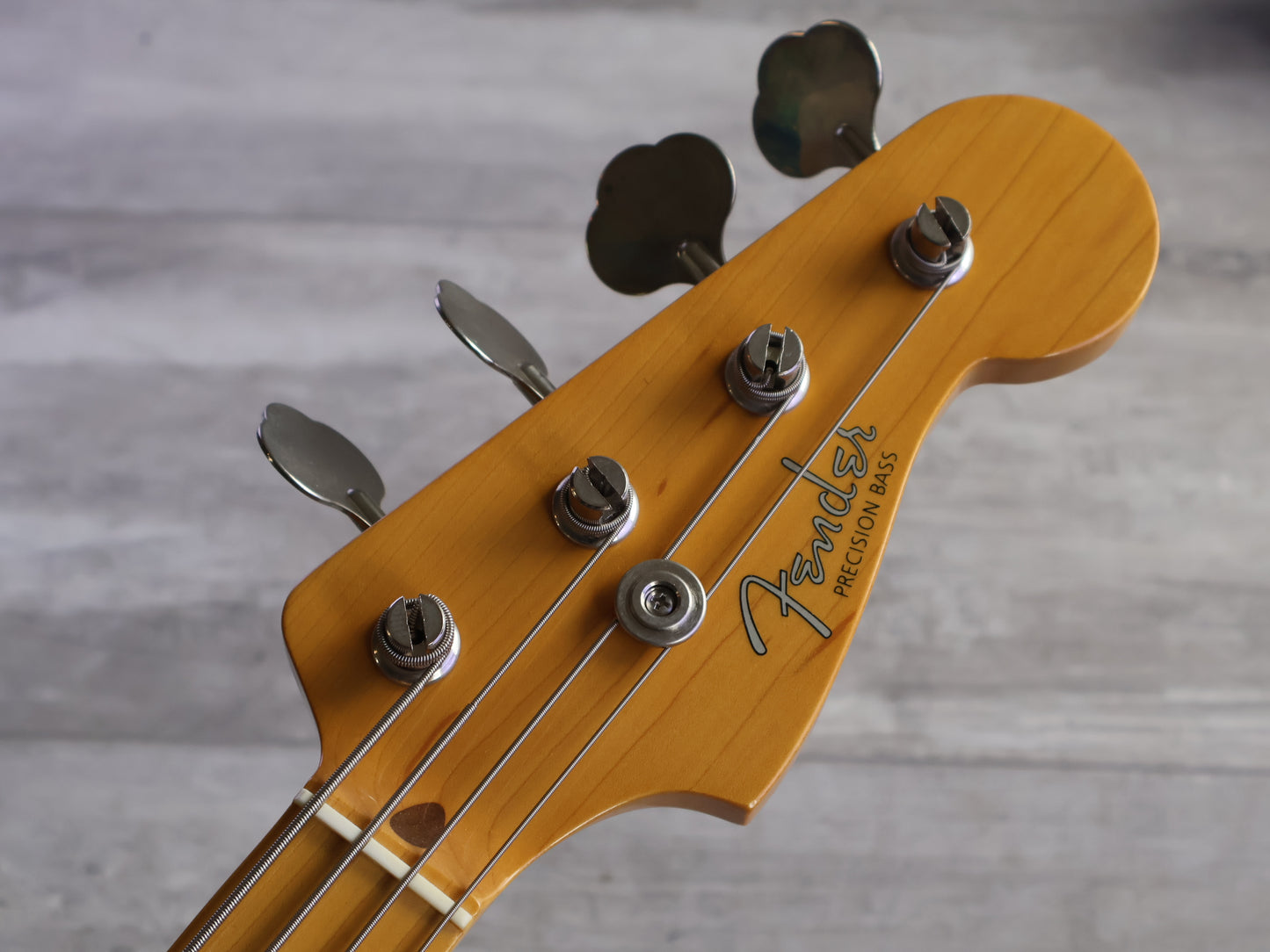 2012 Fender Japan PB57 '57 Reissue Precision Bass (Brown Sunburst)