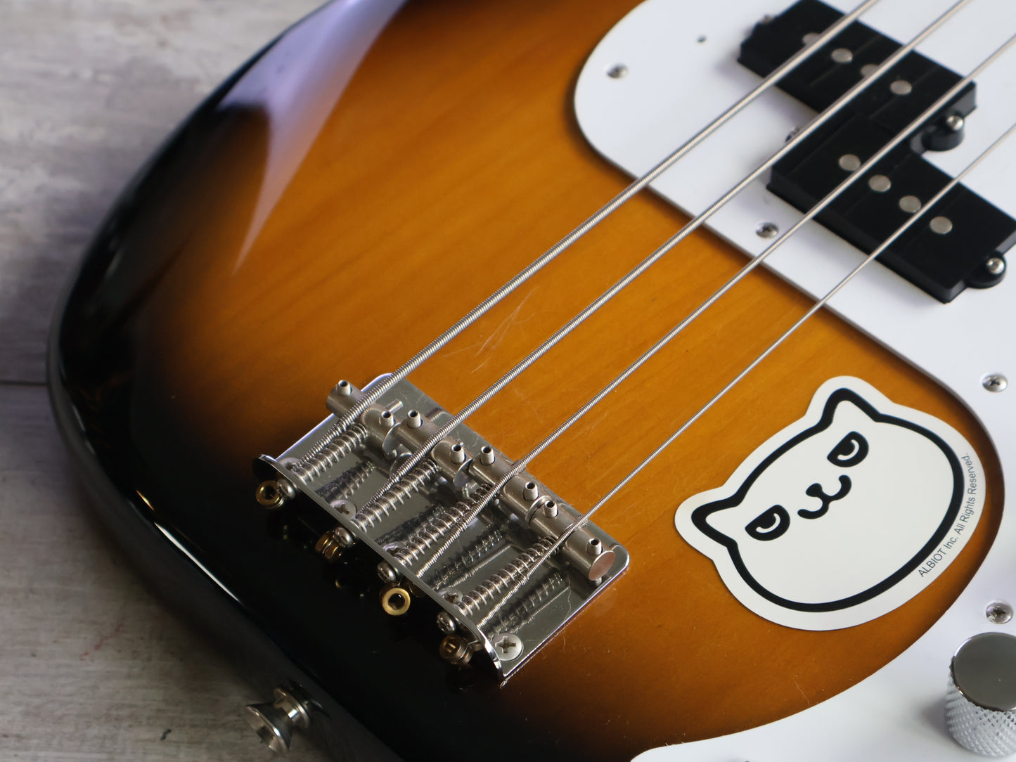 2012 Fender Japan PB57 '57 Reissue Precision Bass (Brown Sunburst)
