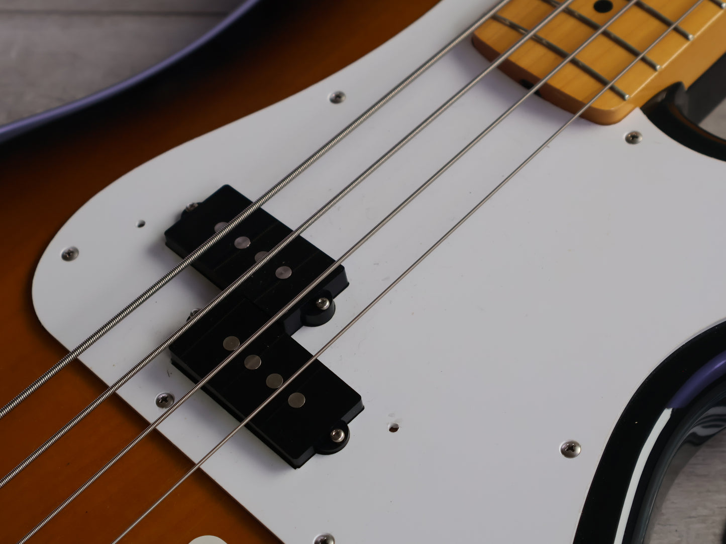 2012 Fender Japan PB57 '57 Reissue Precision Bass (Brown Sunburst)