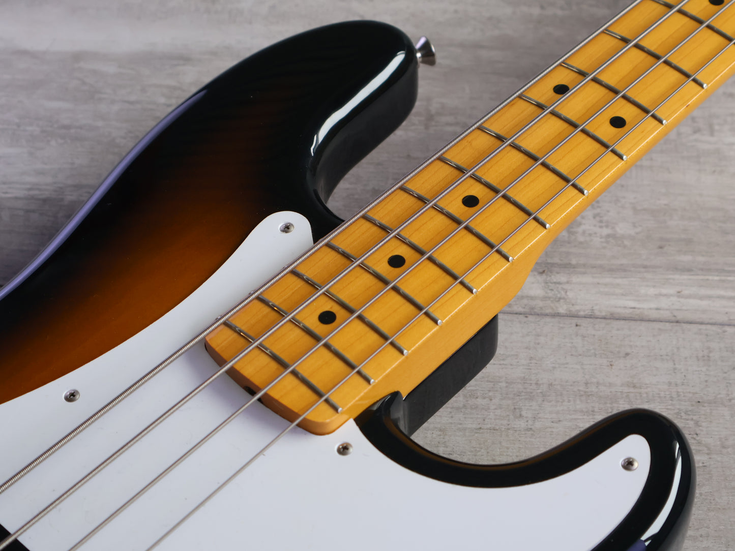 2012 Fender Japan PB57 '57 Reissue Precision Bass (Brown Sunburst)