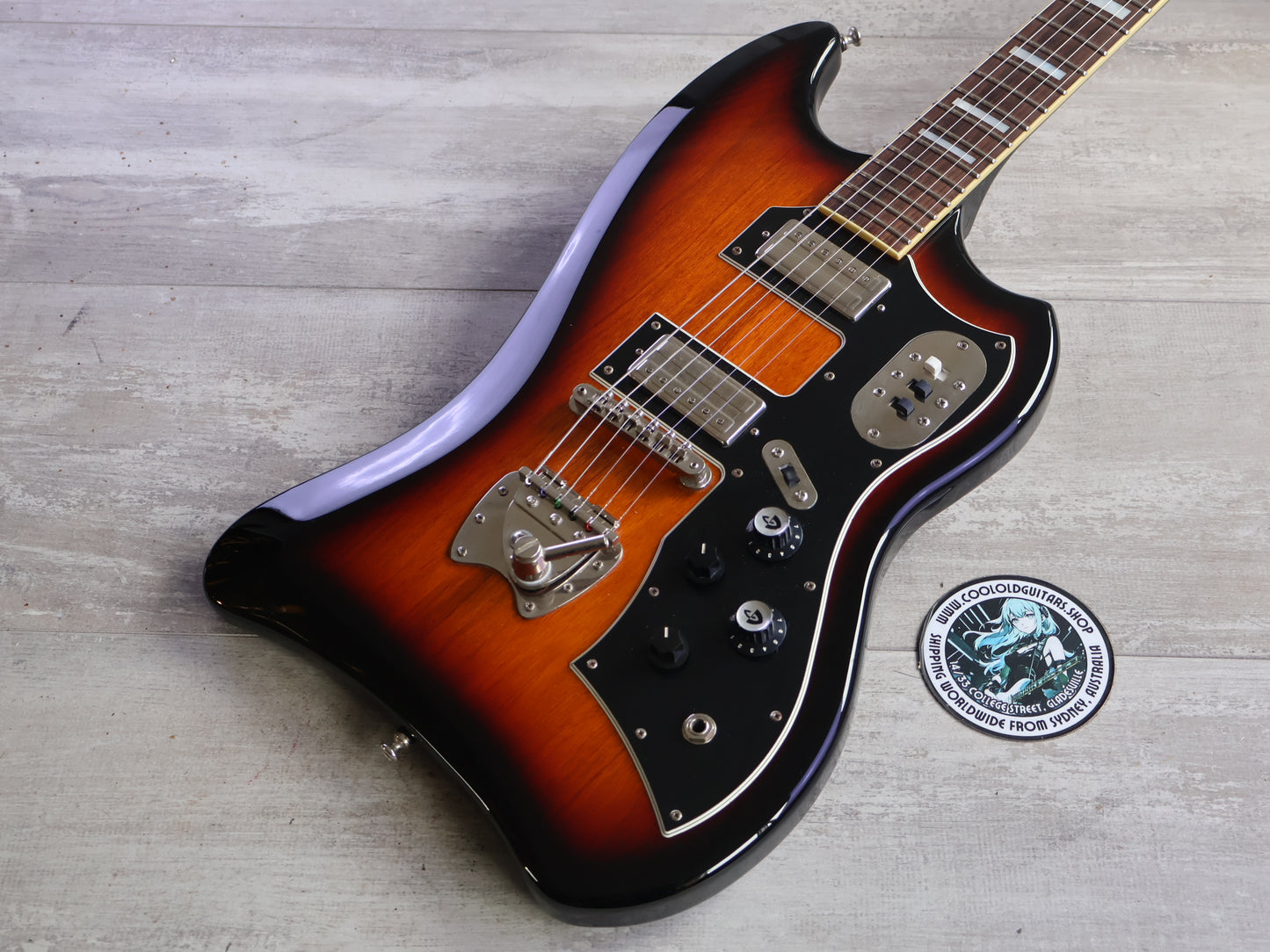 2017 Guild S200 Thunderbird Reissue (Sunburst)