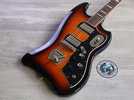 2017 Guild S200 Thunderbird Reissue (Sunburst)