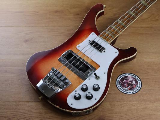 1997 Rickenbacker USA 4003 Bass (Fireglo)