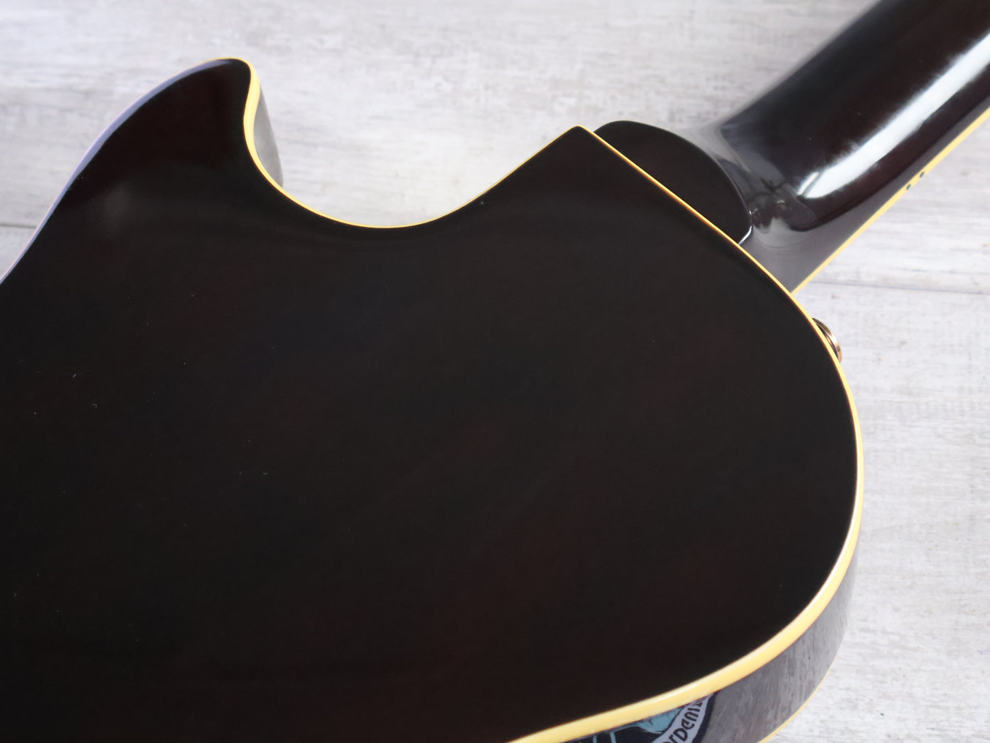 2002 Epiphone Limited Edition ES-PRO Semi Hollowbody Les Paul (Brown Sunburst)