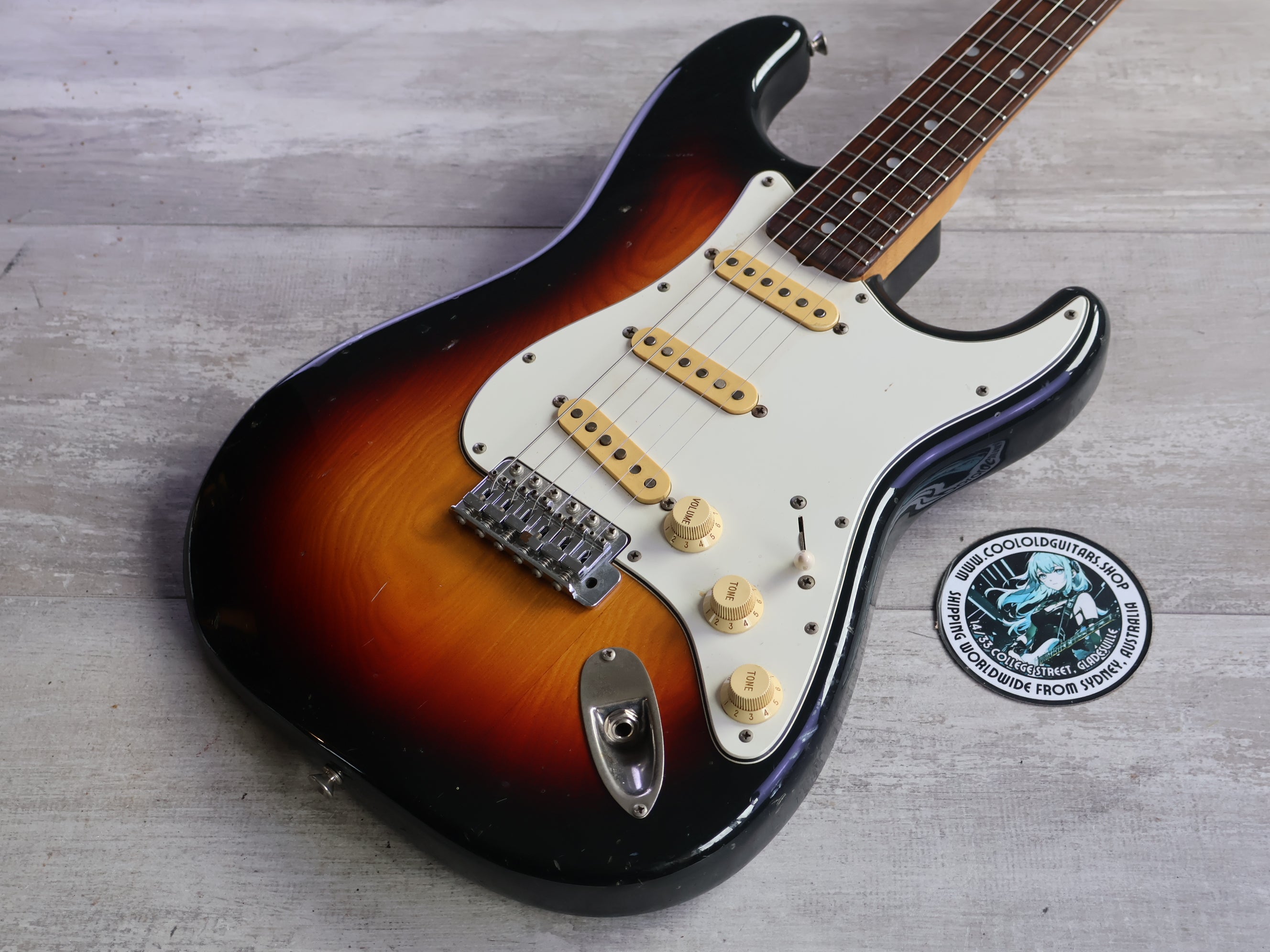 1985 Squier (by Fender Japan) CST-30 JV Series '72 Reissue
