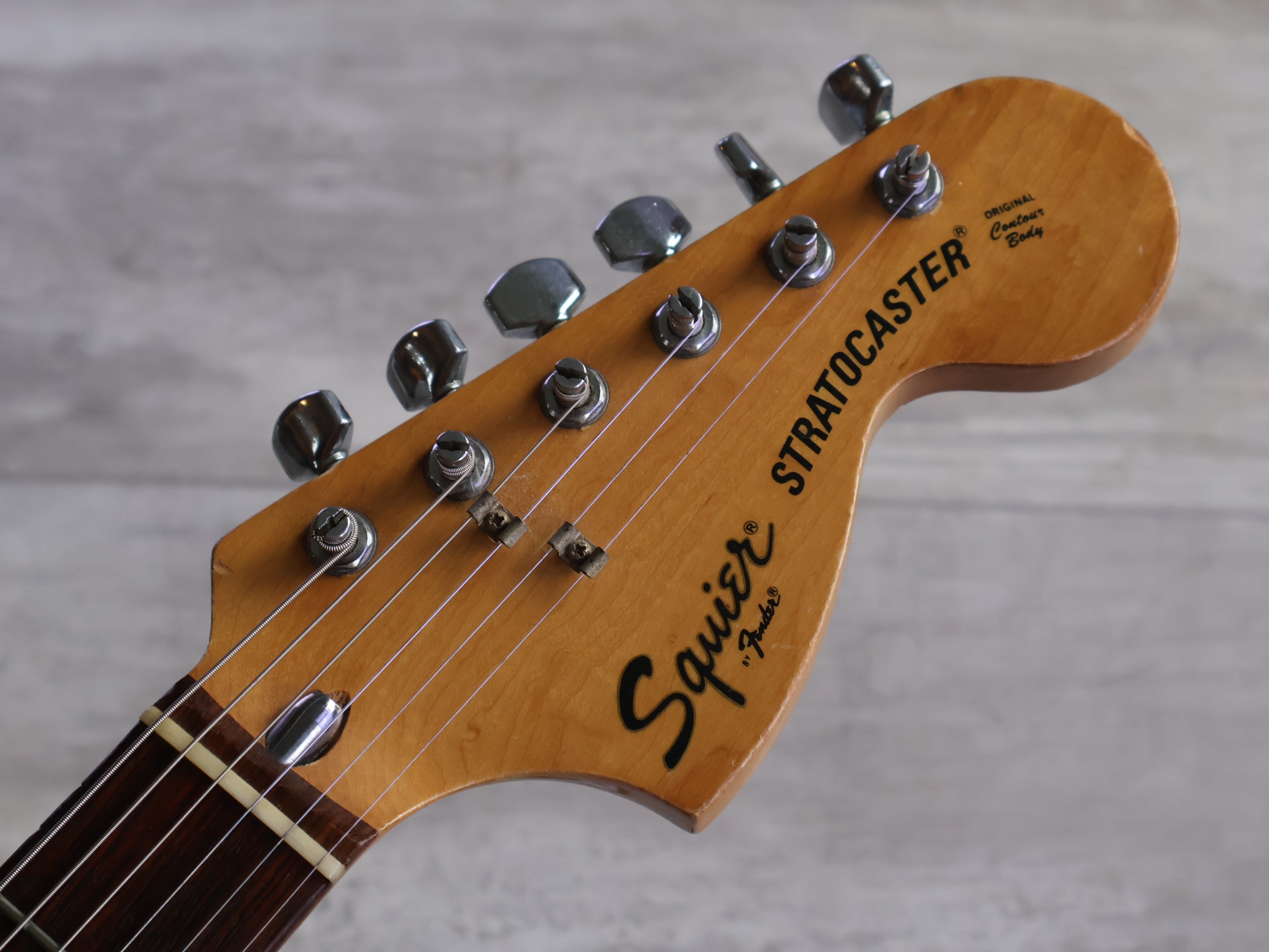 1985年スクワイヤ CST-30フルノーマル 1985 Squier (by Fender Japan) CST-30 JV Series '72 Reissue