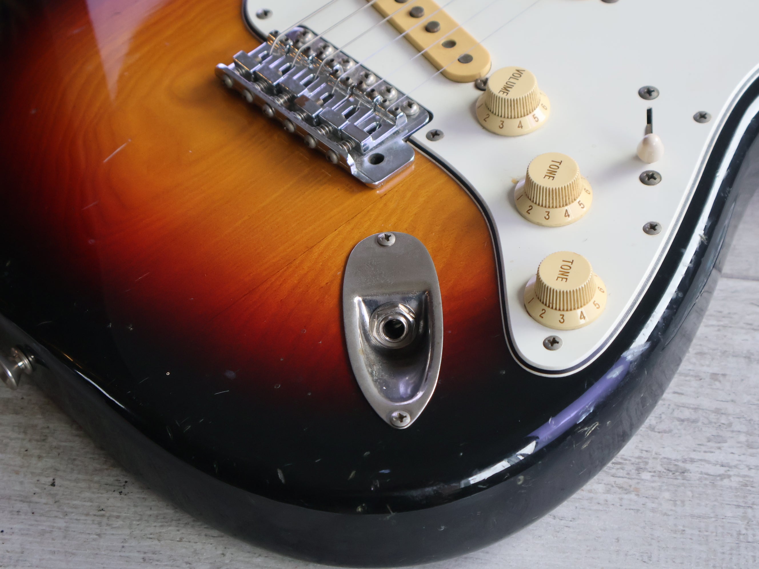 1985 Squier (by Fender Japan) CST-30 JV Series '72 Reissue