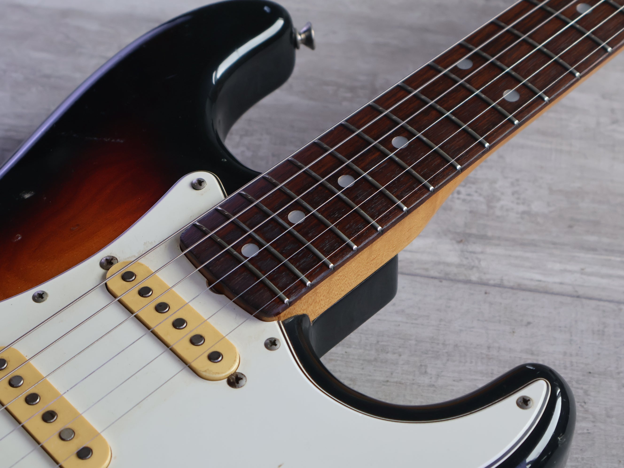 1985 Squier (by Fender Japan) CST-30 JV Series '72 Reissue