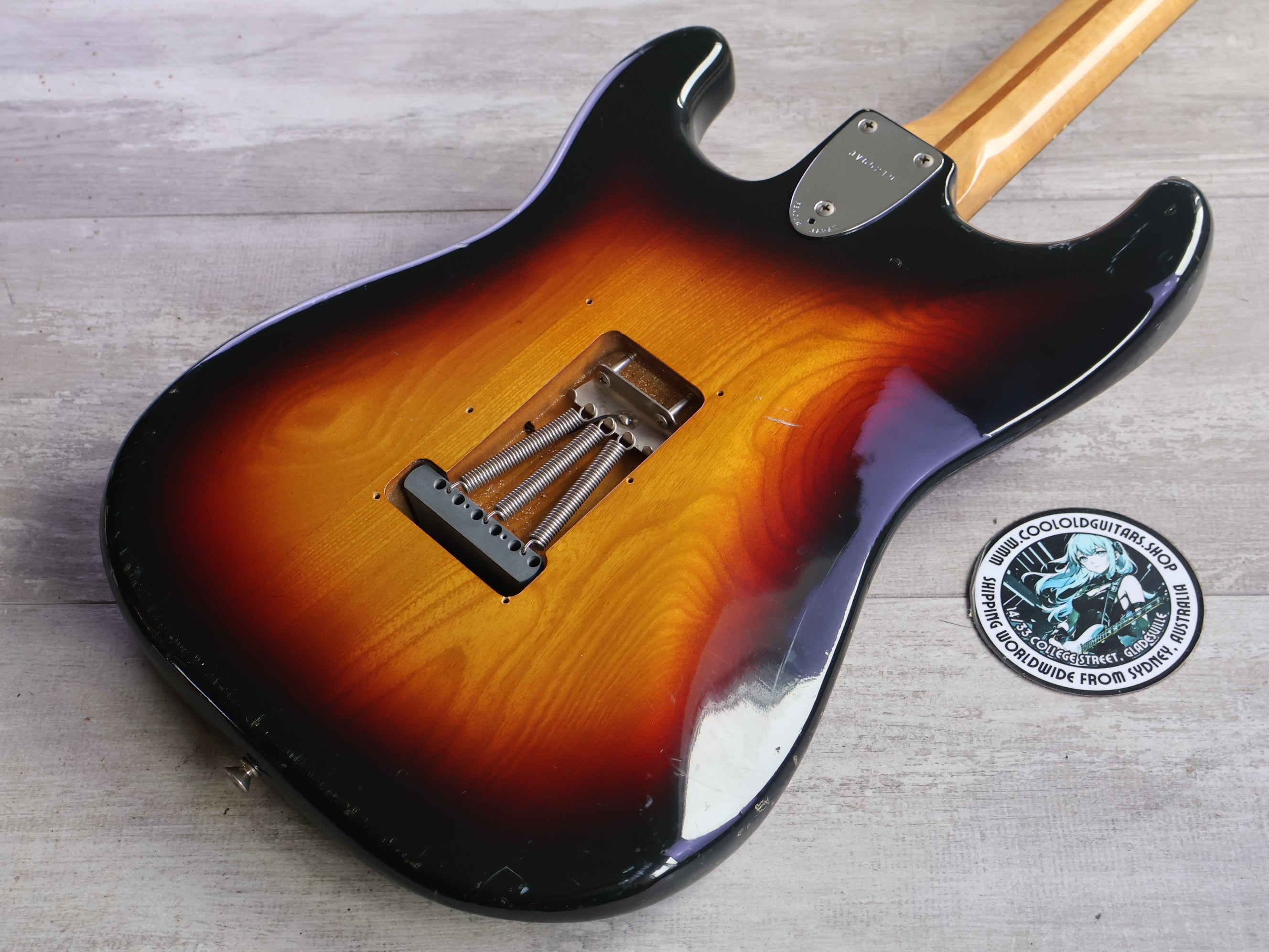1985 Squier (by Fender Japan) CST-30 JV Series '72 Reissue