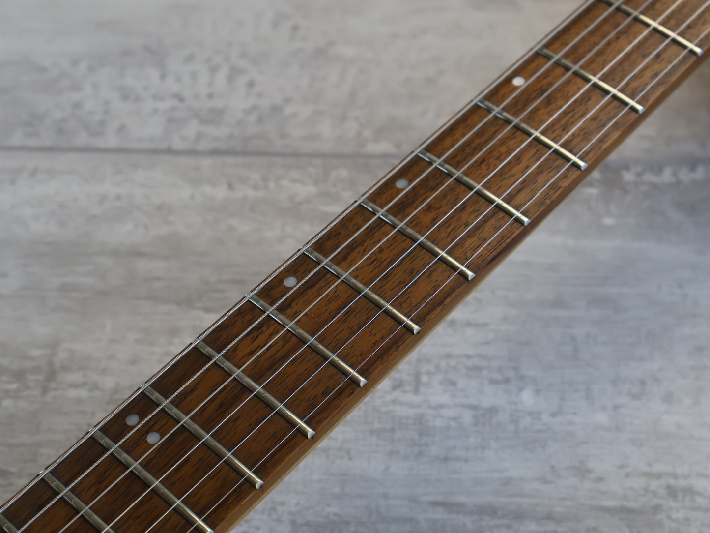 Grassroots (by ESP) G-HR-38 Horizon (Fuzzy Leopard)