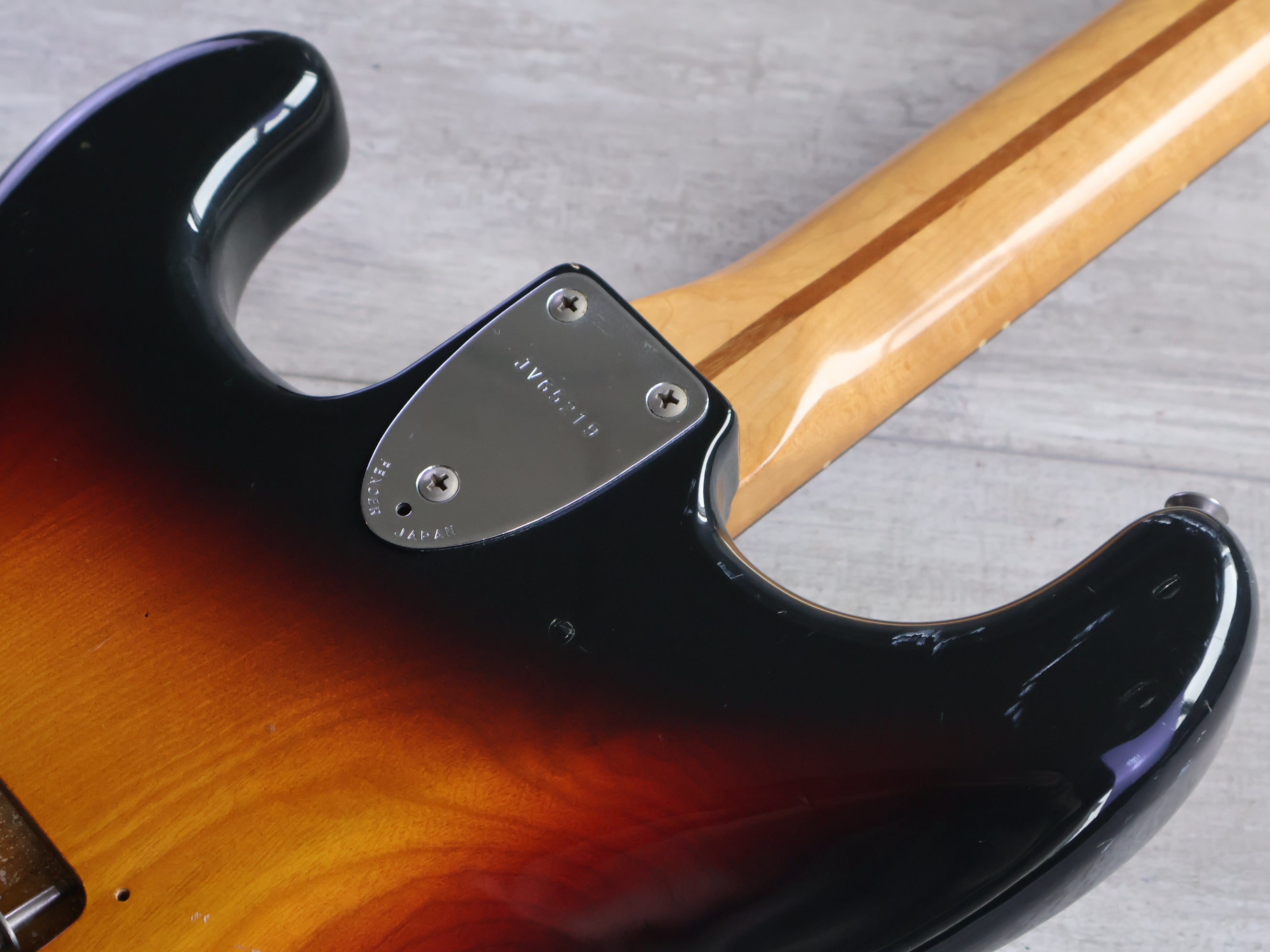 1985 Squier (by Fender Japan) CST-30 JV Series '72 Reissue