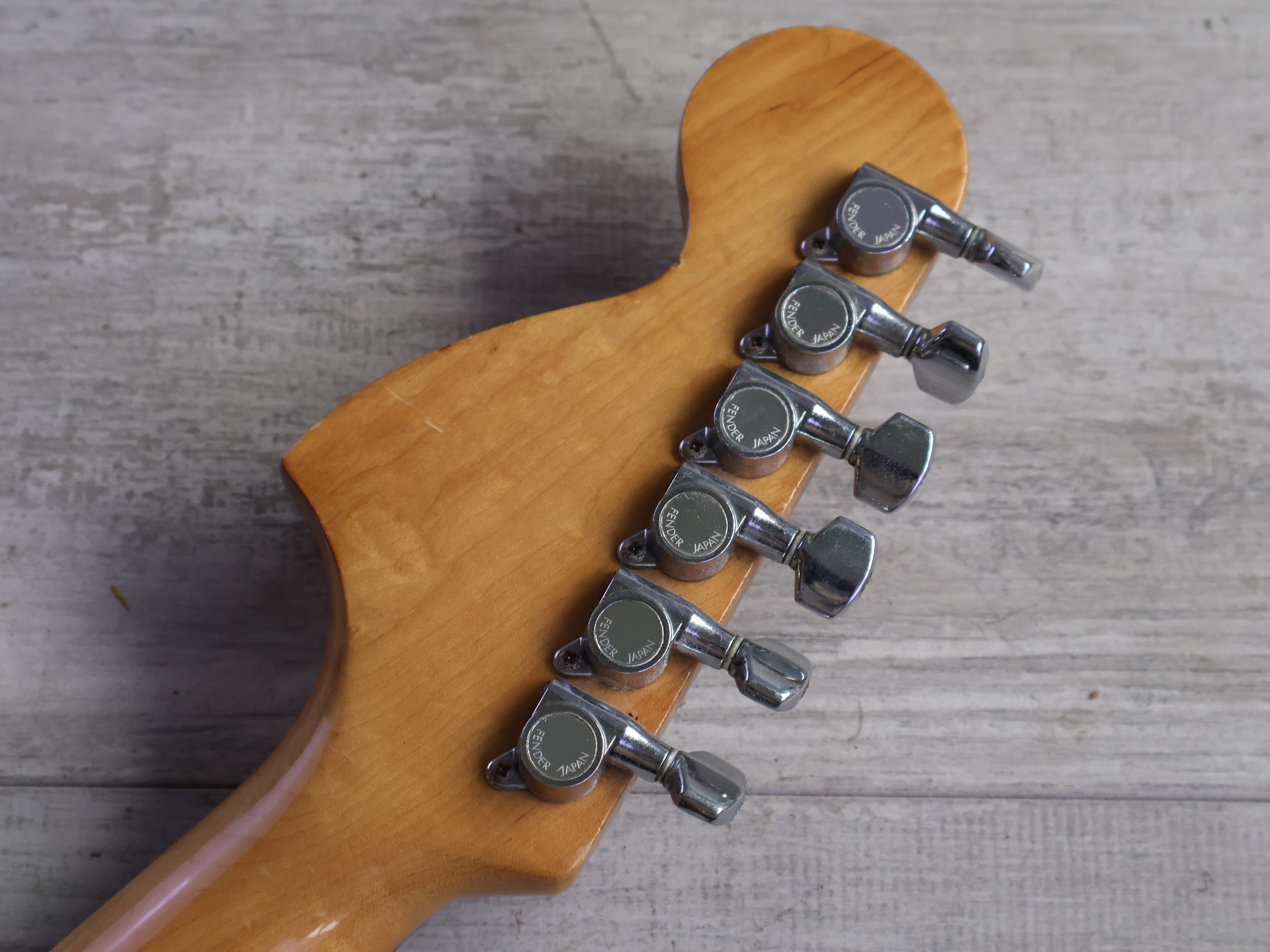 1985 Squier (by Fender Japan) CST-30 JV Series '72 Reissue