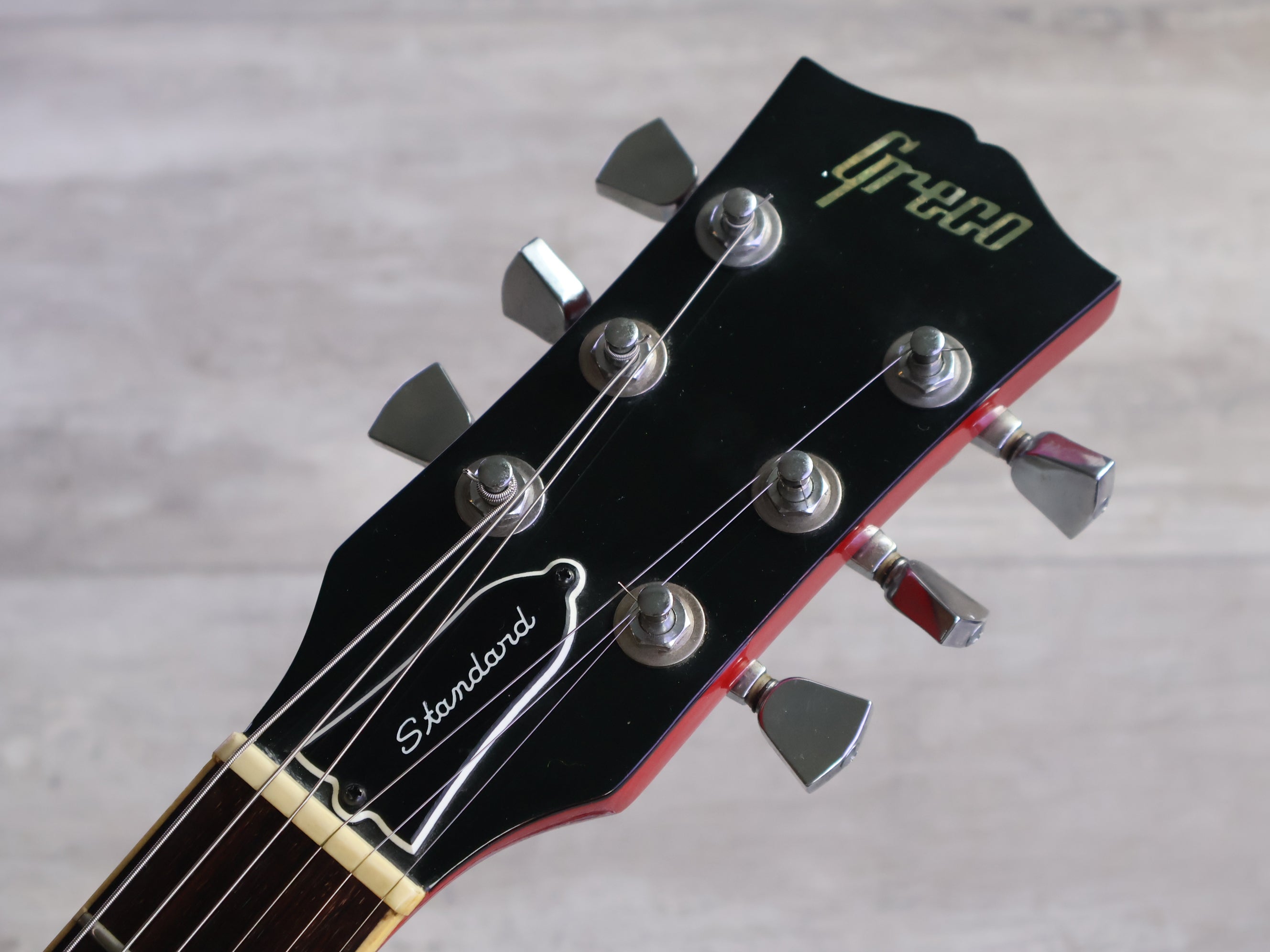 GRECO レスポールスタンダード サンバースト 1978 Greco Japan EG-500 Les Paul Standard (Cherry Sunburst) – Cool