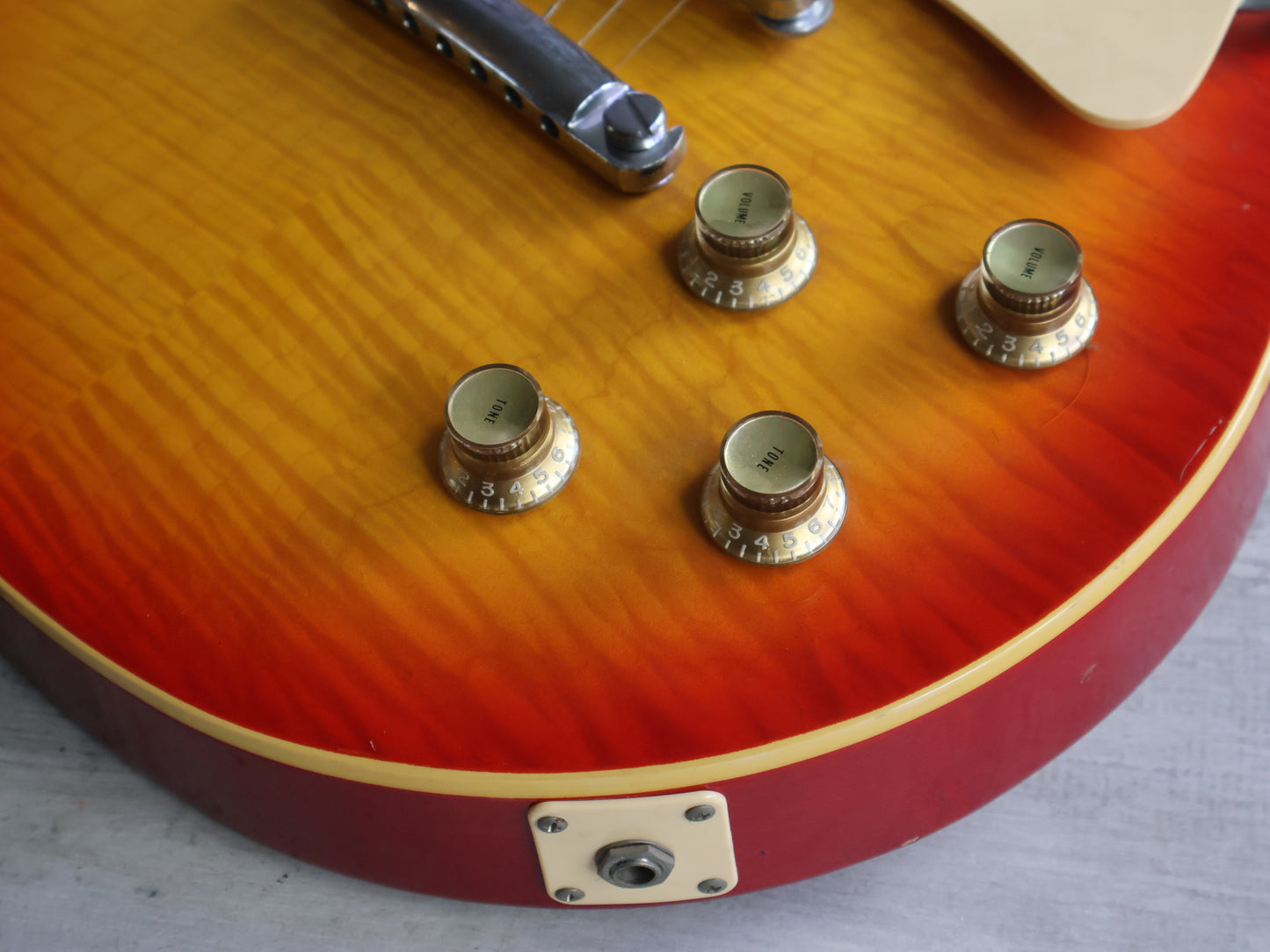 1978 Greco Japan EG-500 Les Paul Standard (Cherry Sunburst)