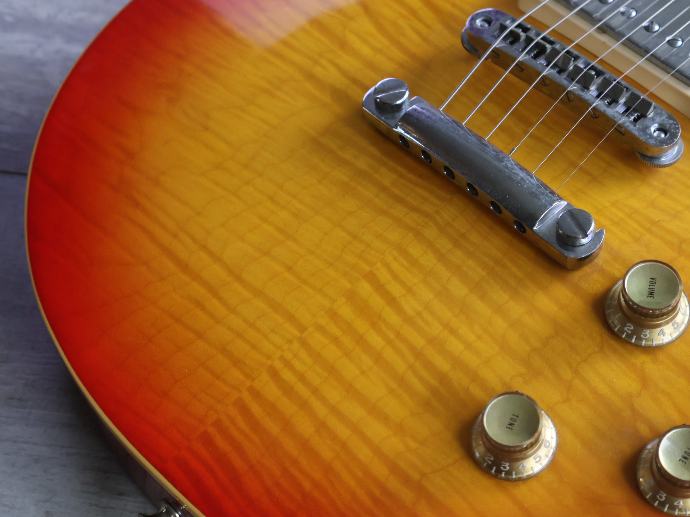 1978 Greco Japan EG-500 Les Paul Standard (Cherry Sunburst) – Cool