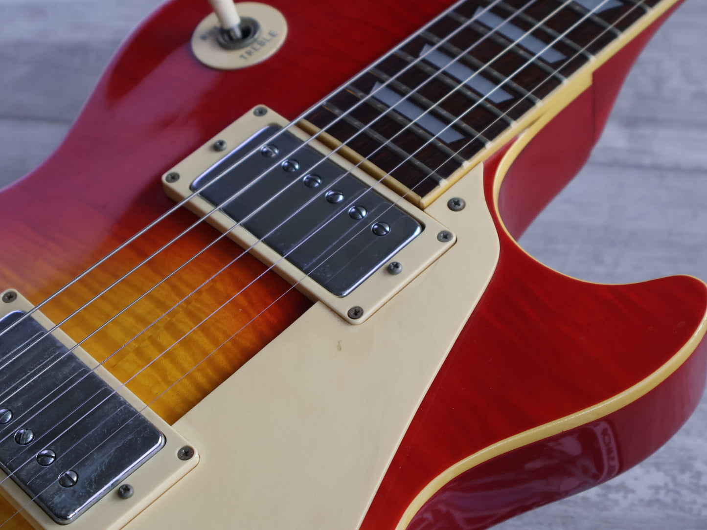 1978 Greco Japan EG-500 Les Paul Standard (Cherry Sunburst)